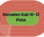 Dorsales Pista Sub10-12